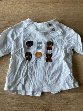 T-shirt manches longues - 12 mois