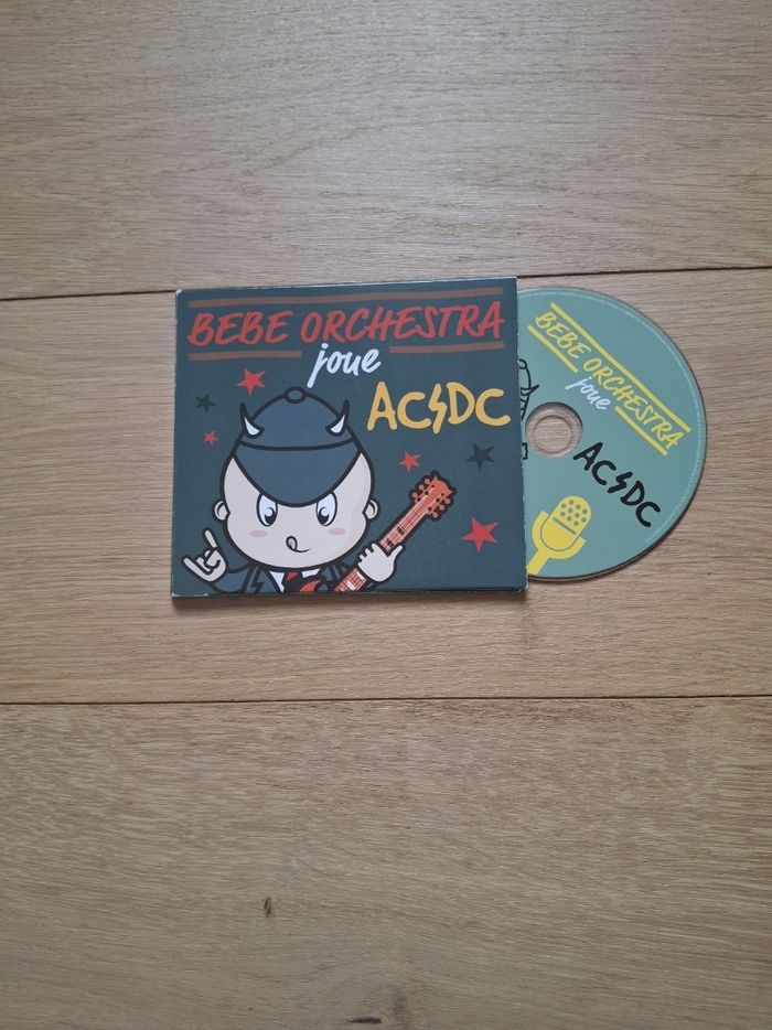 Chansons pour bébé ACDC