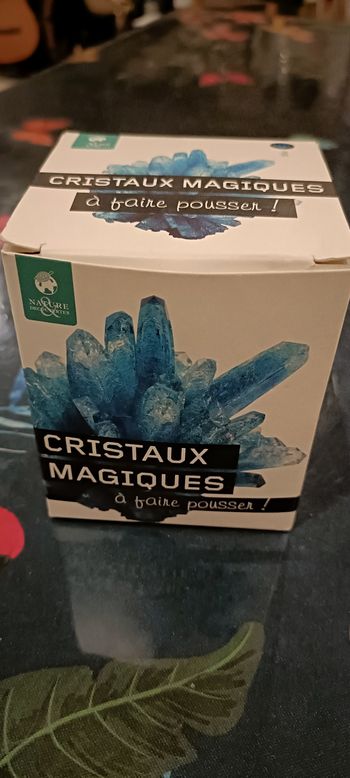 Cristaux a faire pousser