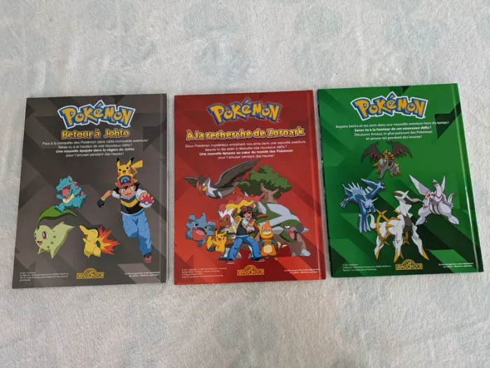 Livres de jeux Pokémon - photo numéro 2