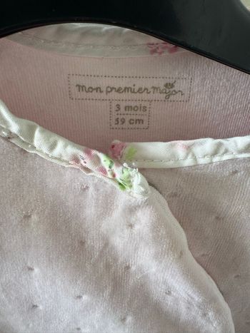 Magnifique pyjama sergent major 3 mois
