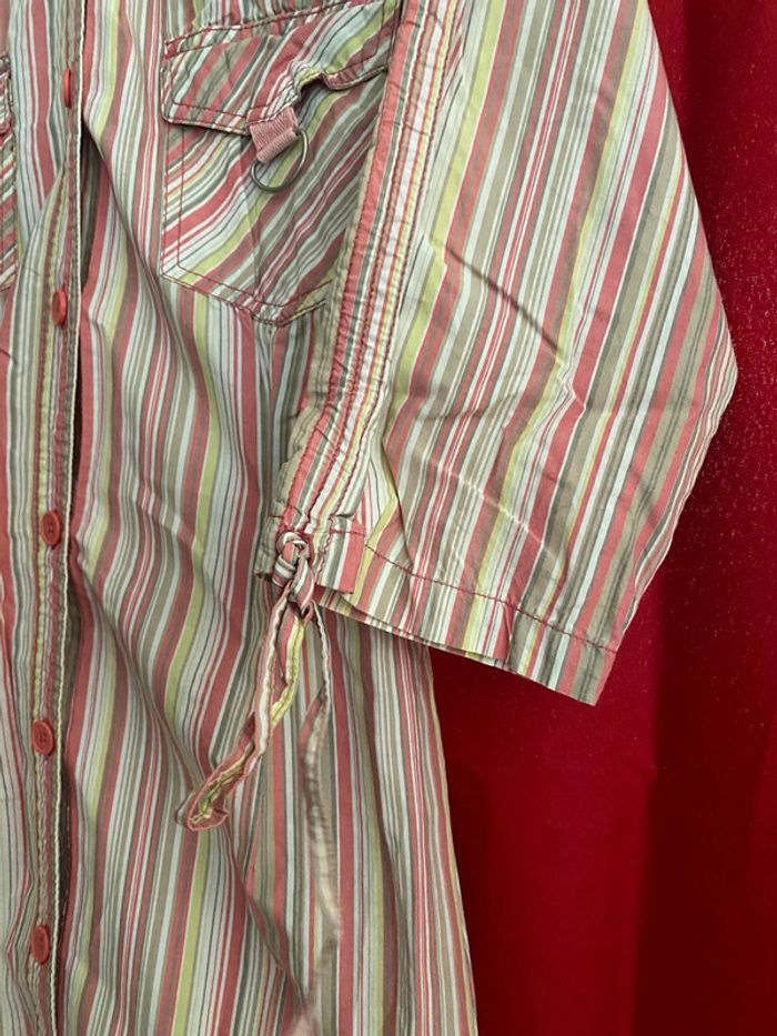 Robe rayée - photo numéro 2