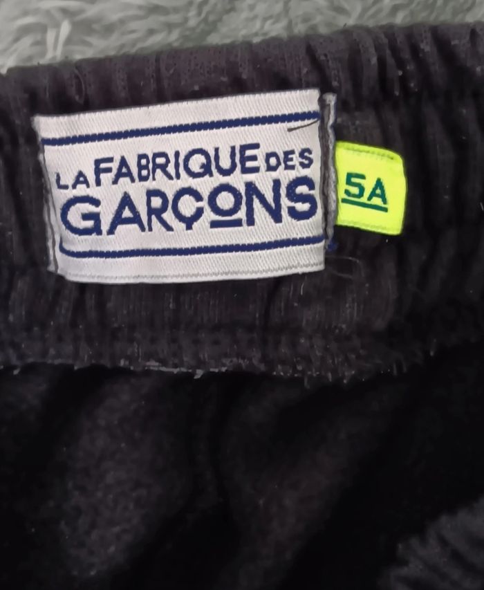 Pantalon la fabrique des garçon 5ans - photo numéro 3