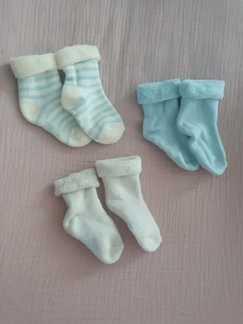 Lot de 3 paires de chaussettes
