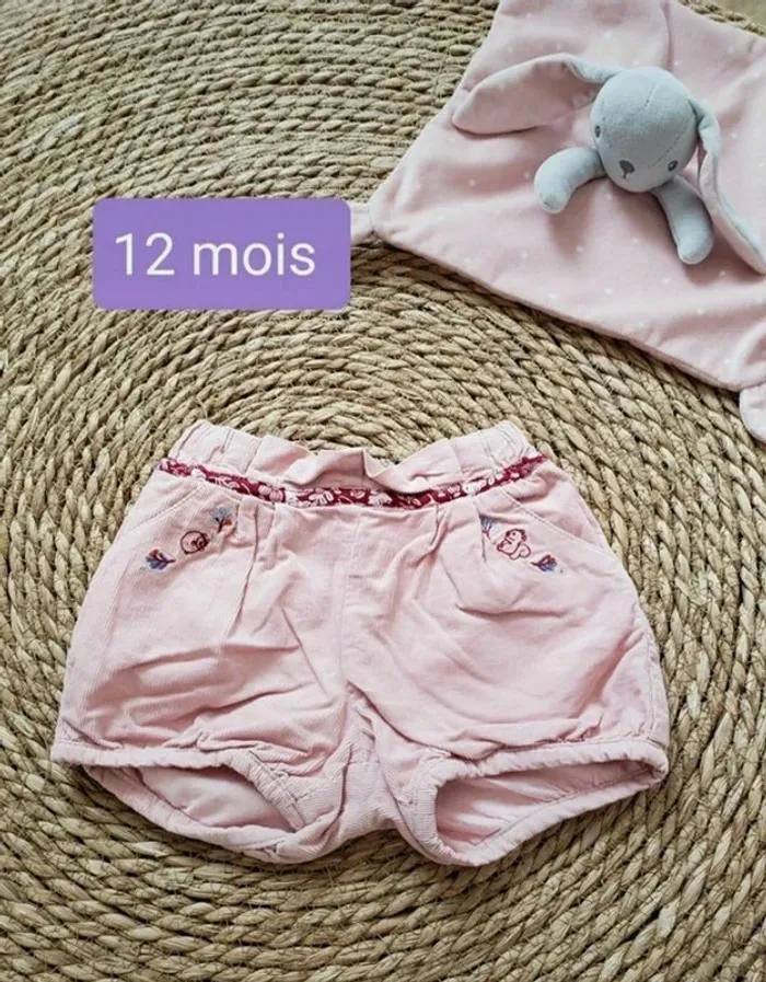 Short hiver 12mois