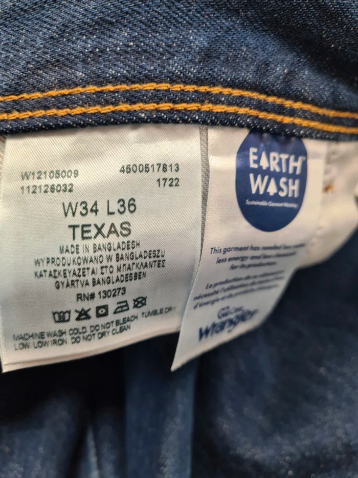 Jeans wrangler - photo numéro 7