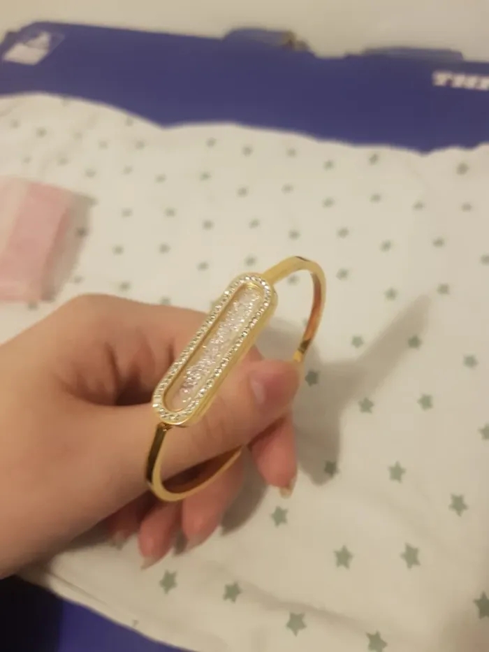 Bracelet avec mini diamants - photo numéro 4