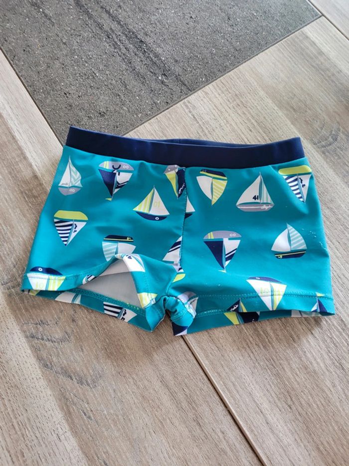 Boxer de bain
