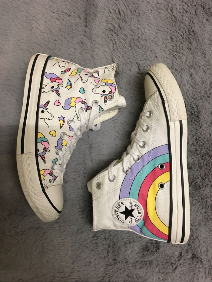 Converse licorne