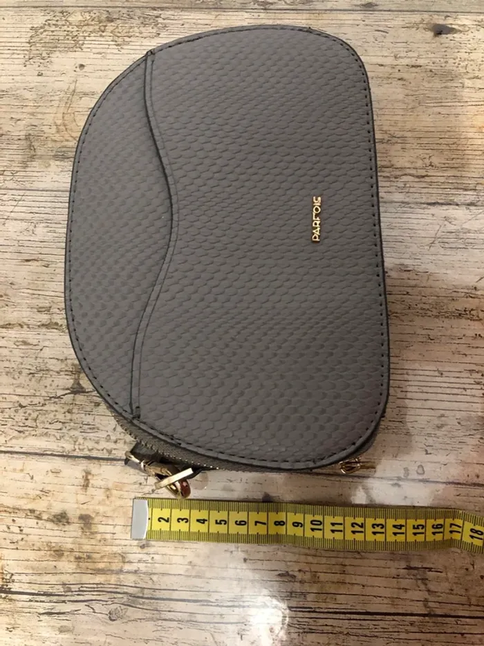 Sac gris Parfois - photo numéro 5