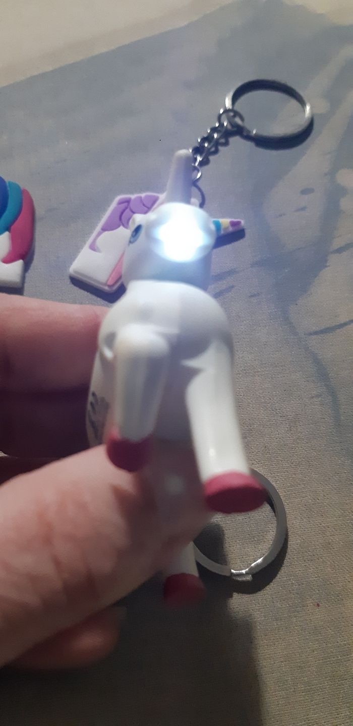 Porte-clés licorne - photo numéro 7