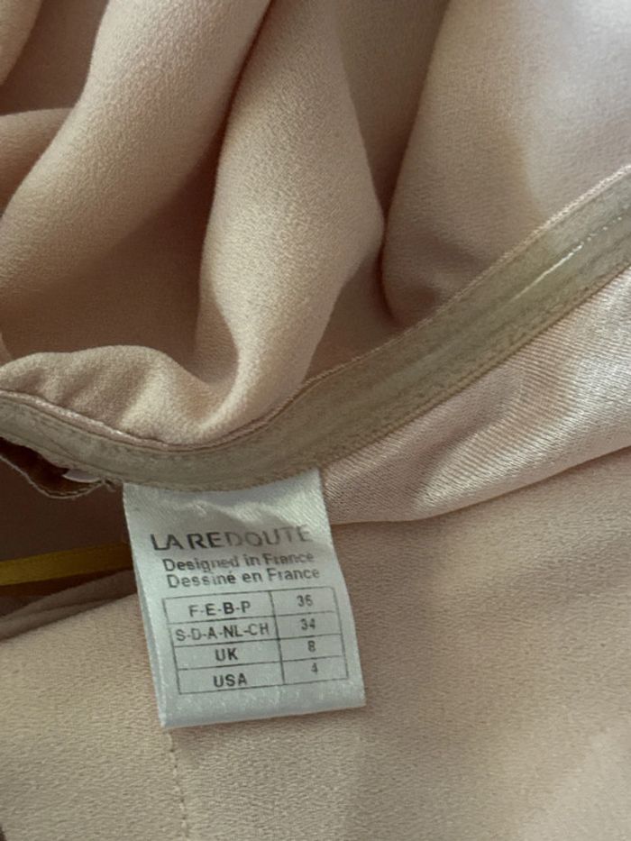 Robe courte rose La Redoute – Taille 36 (S) - photo numéro 3