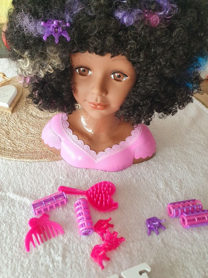 Tête Coiffer 🌸 - photo numéro 2