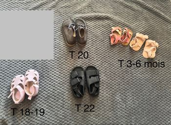 Lot chaussures 