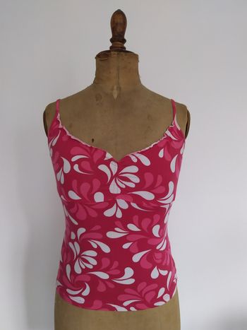 débardeur stretch taille XS