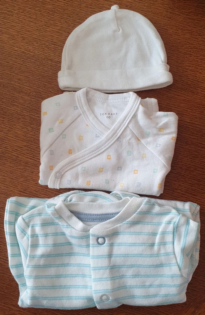 Lot prématuré mixte taille 00 - photo numéro 2