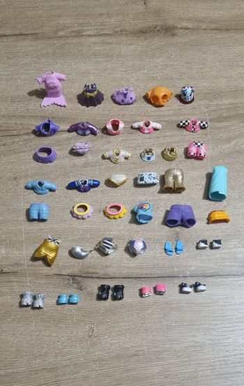Lot d'accessoires pour poupées LOL Surprise