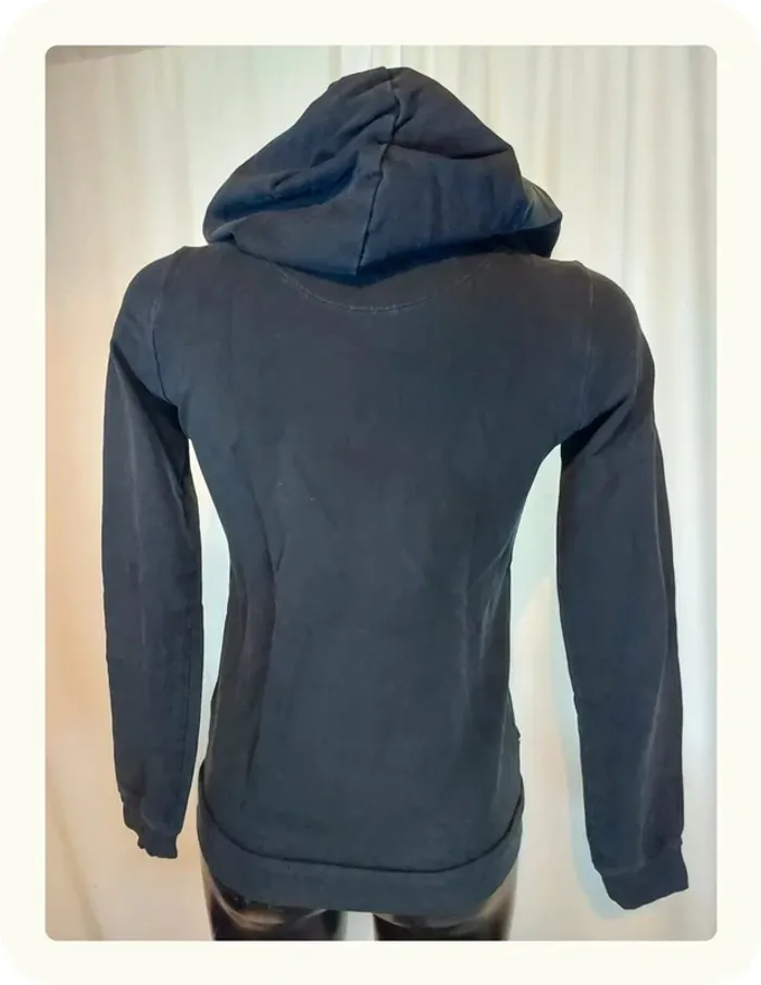 Veste à capuche sport femme Lacoste vintage - photo numéro 4