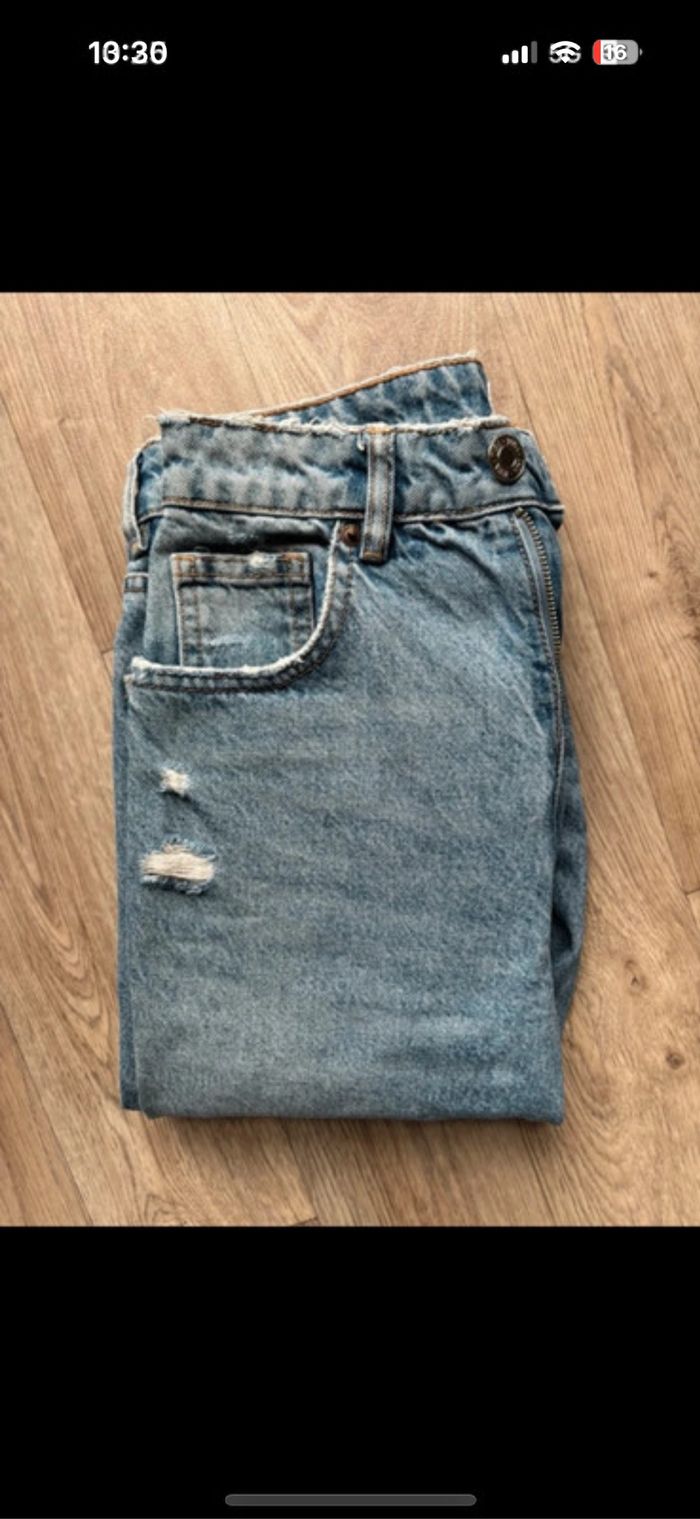 Jeans Zara taille XS 34 - photo numéro 3