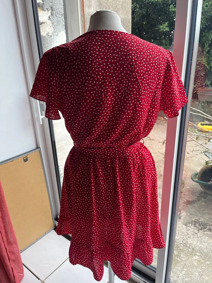 Robe rouge in April 1986 S-M - photo numéro 3