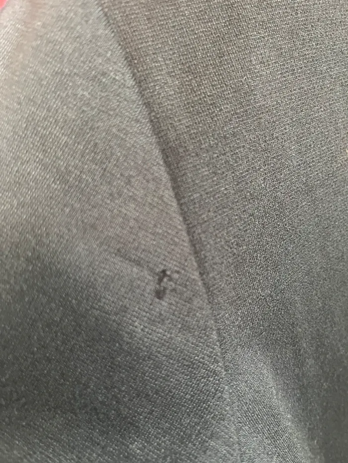 Robe moulante noire à bandes Jennyfer Taille S - photo numéro 3