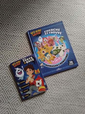 Livres Yo Kai Watch