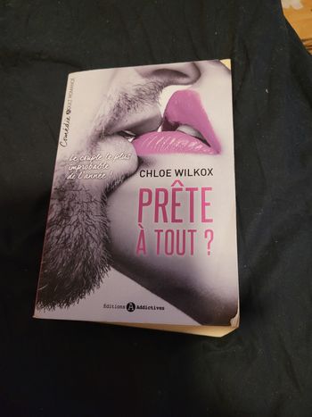 Prête à tout ? Chloe Wilcox
