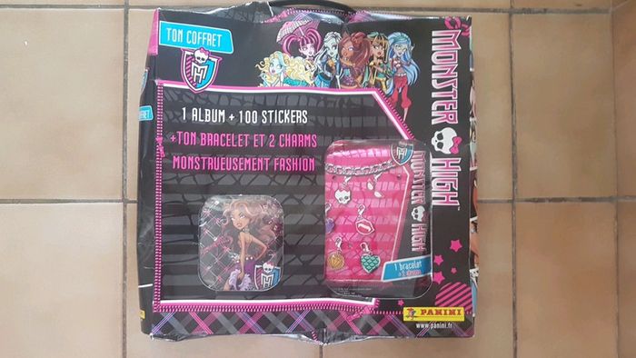 Coffret Monster High