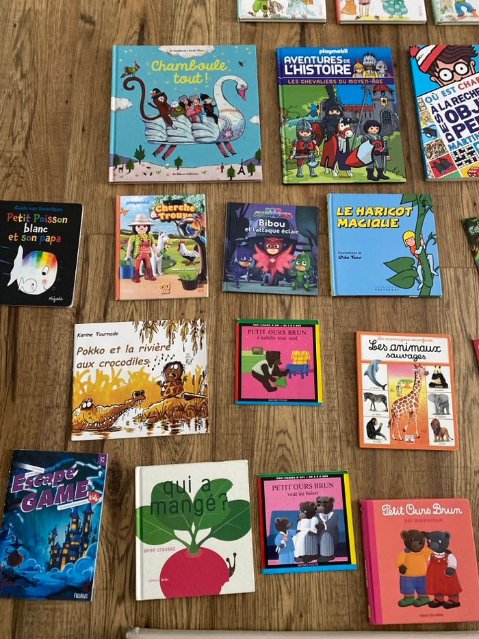 Grand lot de livres jeunes enfants - photo numéro 2