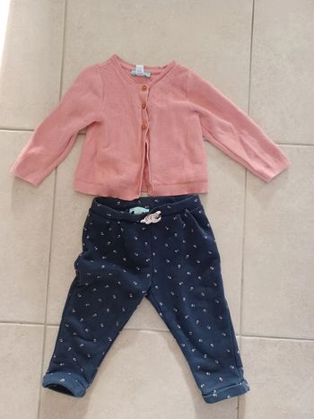 Ensemble 18 mois Obaïbi