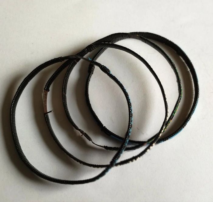 Lot de bracelets du Sénégal - photo numéro 3
