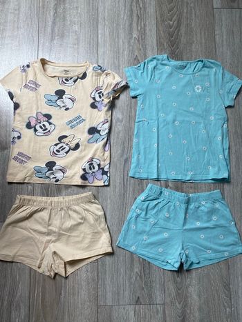Lot de 2 pyjamas d'été 