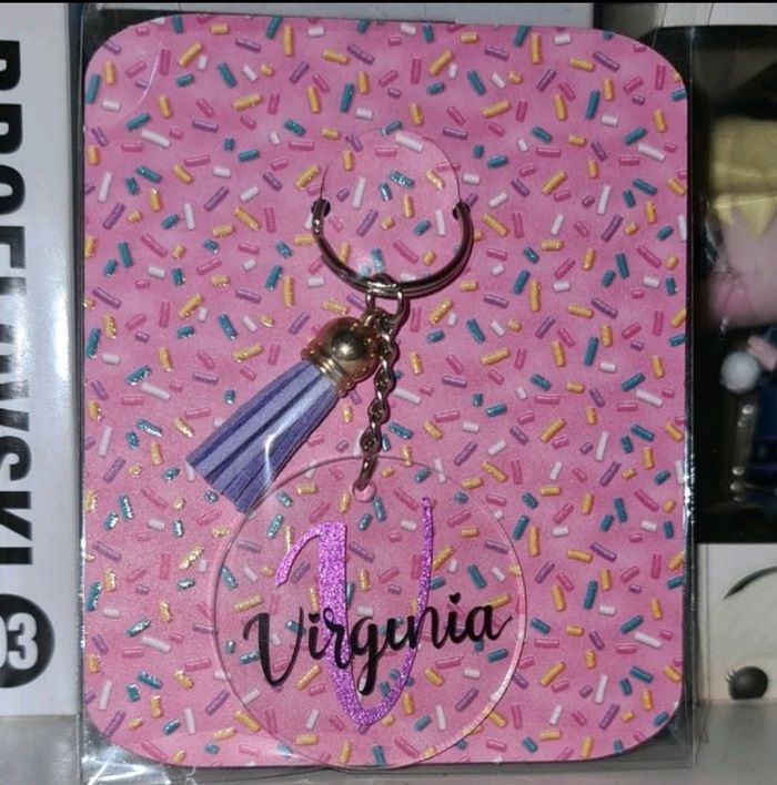 Porte clé prénom - photo numéro 2