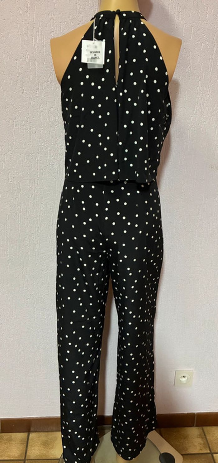 Combinaison noire à pois Naf Naf - N e u ve - photo numéro 5