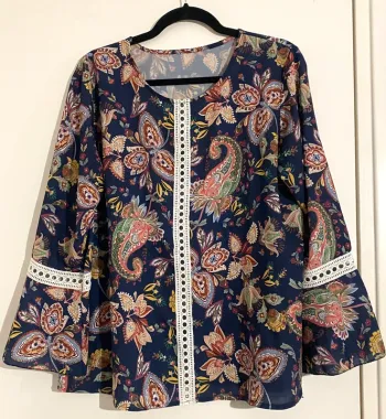 Blouse Pashmina