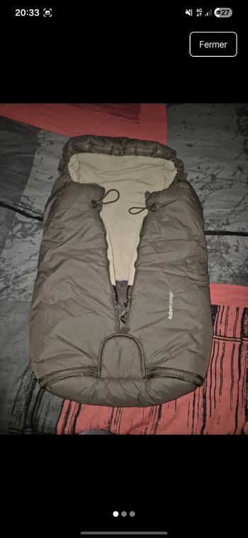 Chanceliere bebe chaude