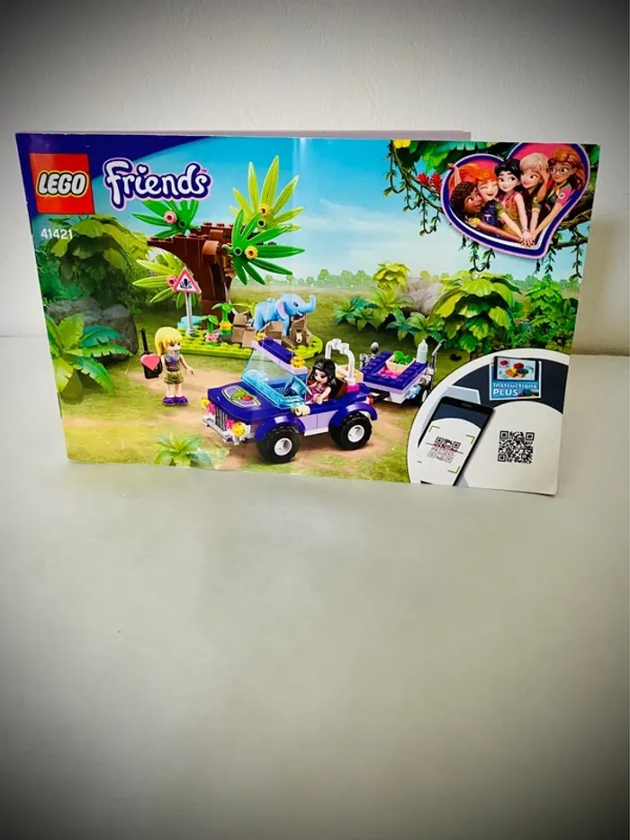 LEGO Friends 41421 - Le Sauvetage du Bébé Éléphant - Complet avec Notice - photo numéro 10