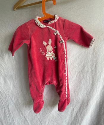 Pyjama 3 mois sergent Major