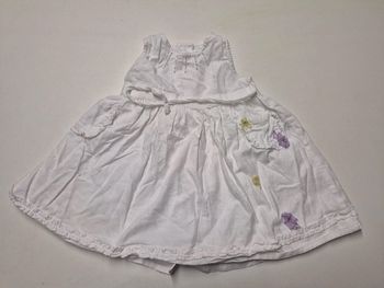 Robe blanche