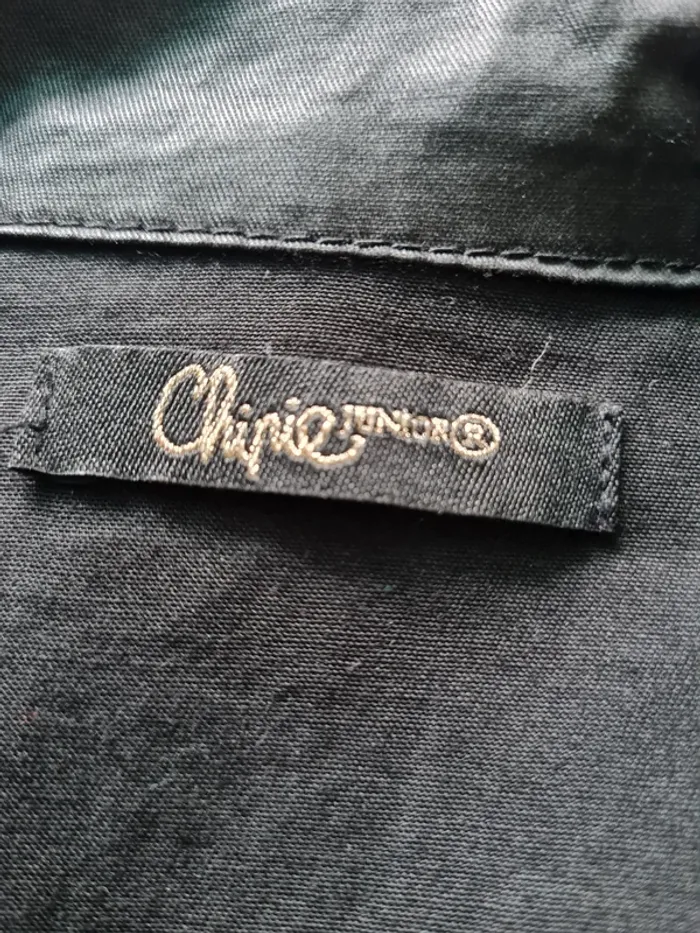 veste noire coupe vent perfecto taille XS - photo numéro 9