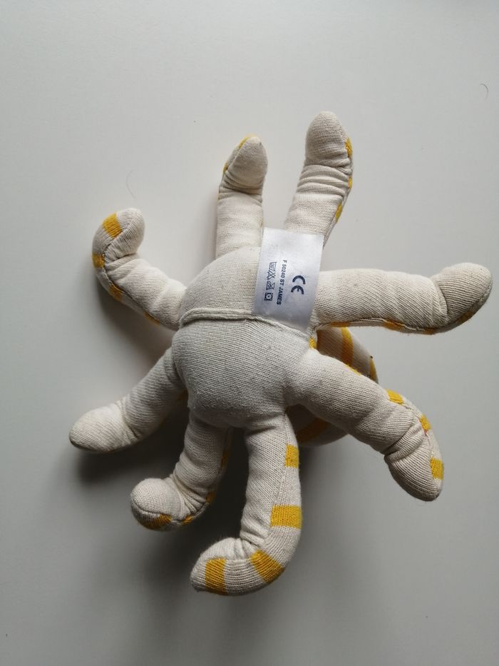 peluche pieuvre - photo numéro 6