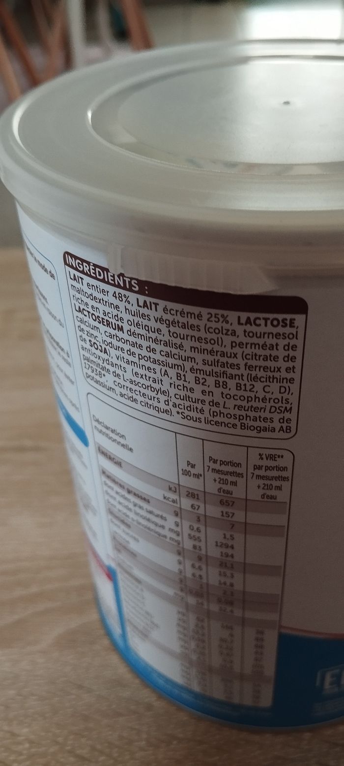 Lait guigoz optipro 3 dès 1 ans - photo numéro 3