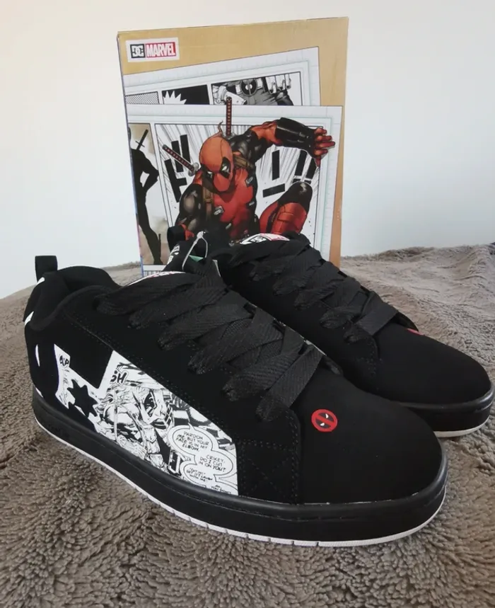 Baskets DC shoes Deadpool neuves - photo numéro 3