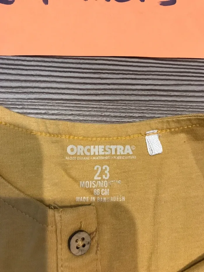 Combinaison été 23 mois Orchestra - photo numéro 2