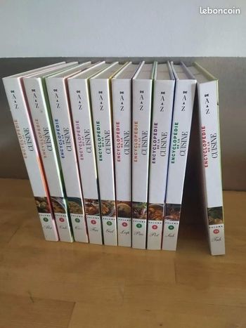lot 10 Livres recettes
