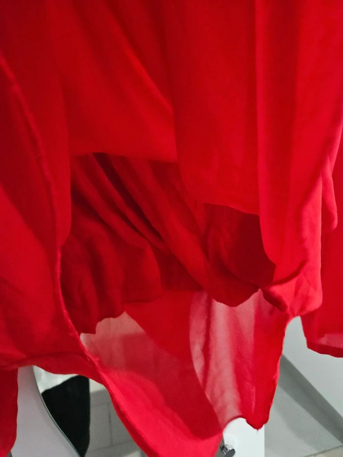 Blouse rouge - photo numéro 3