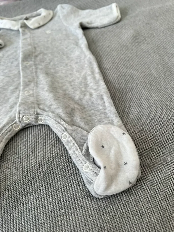 Pyjama à col. - photo numéro 3