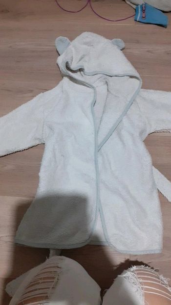 Peignoir de bain 18 mois