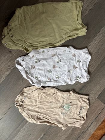 Bodies manche courte