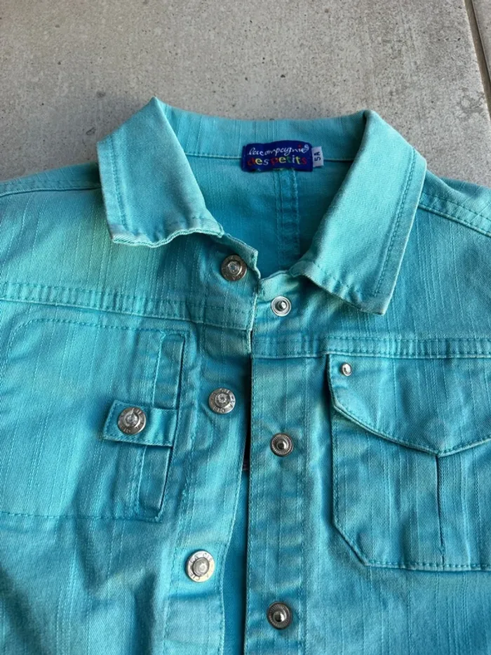 Veste bleue 5ans la compagnie des petits - photo numéro 2